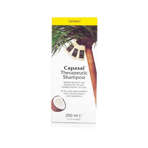 Capasal Therapeutic Shampoo 250ml GOODS Superdrug   