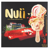 Nuii White Chocolate & Scandinavian Mountain Cranberries 201g GOODS Sainsburys   