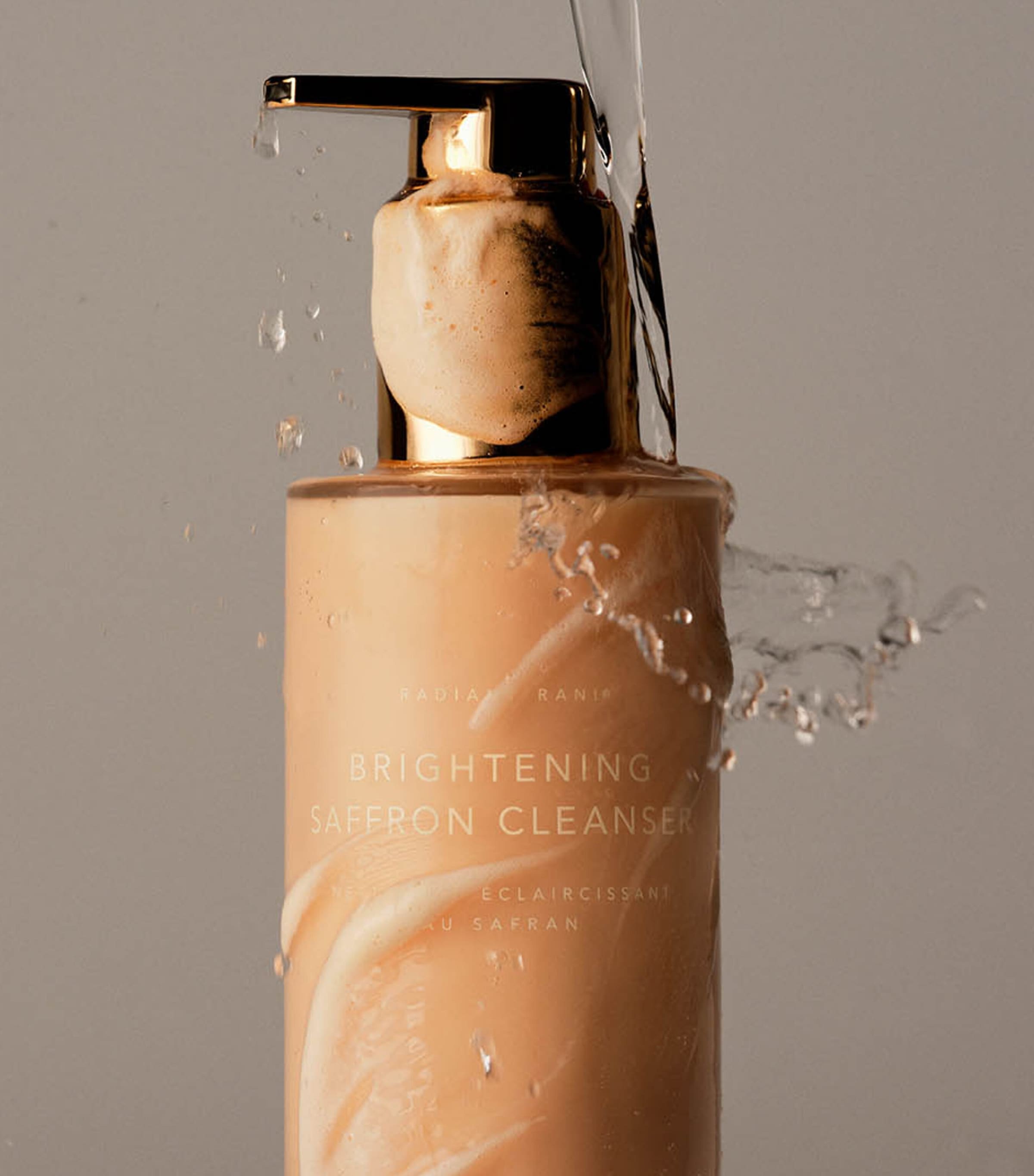 Ranavat Brightening Saffron Cleanser 120ml (British brand)