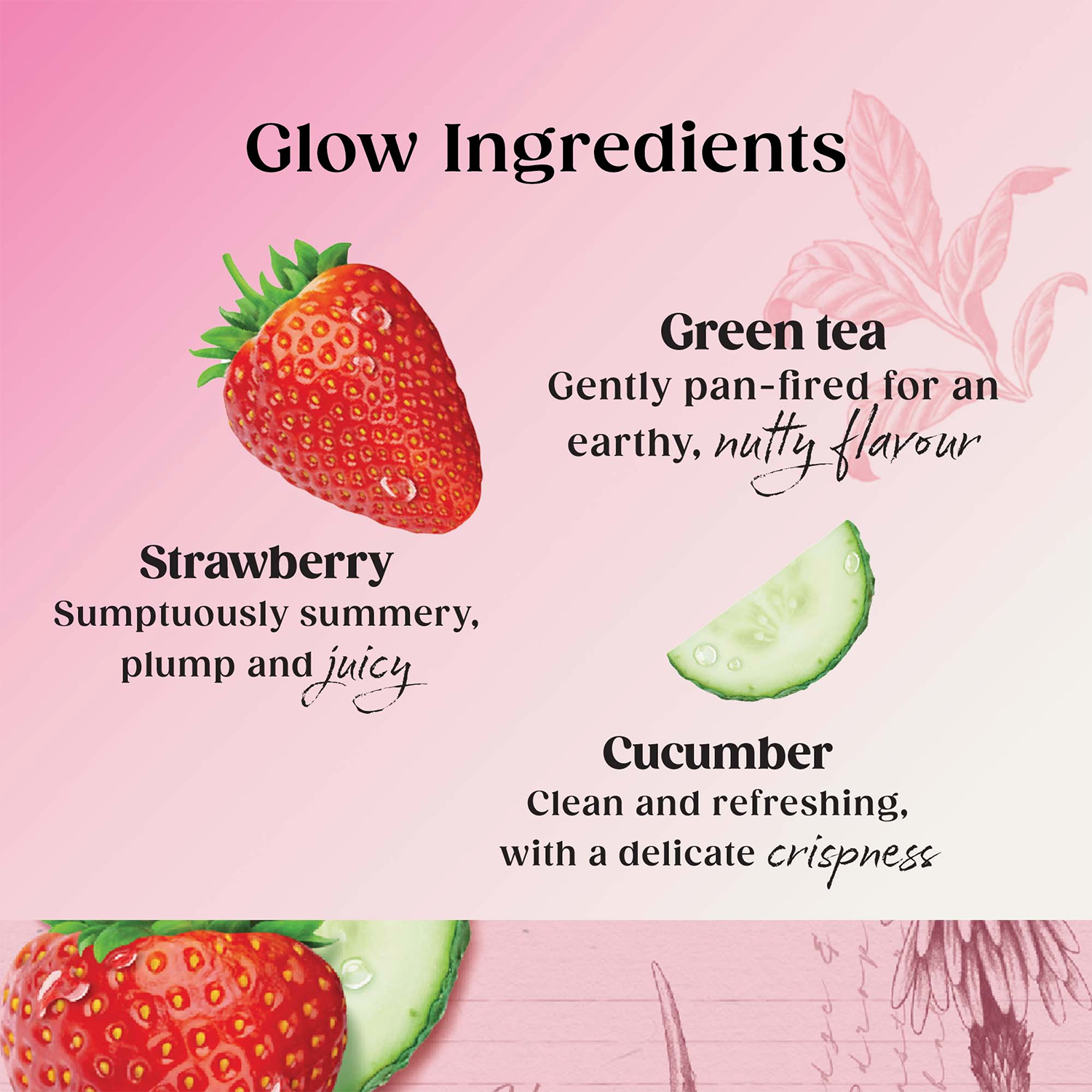 Twinings Superblends Glow herbal tea 20 tea bags (British brand)