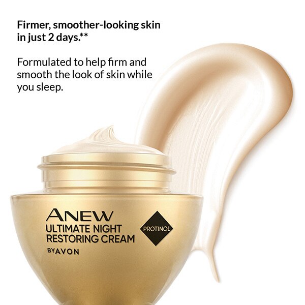 Avon Anew Ultimate Night Restoring Cream GOODS Superdrug   