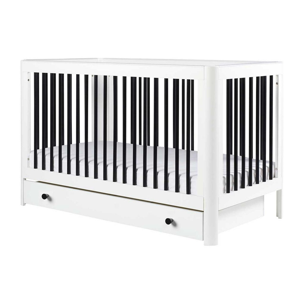 Ickle Bubba Tenby Classic Cot Bed with Under Drawer - Mono