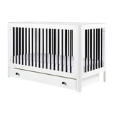 Ickle Bubba Tenby Classic Cot Bed with Under Drawer - Mono GOODS Boots   