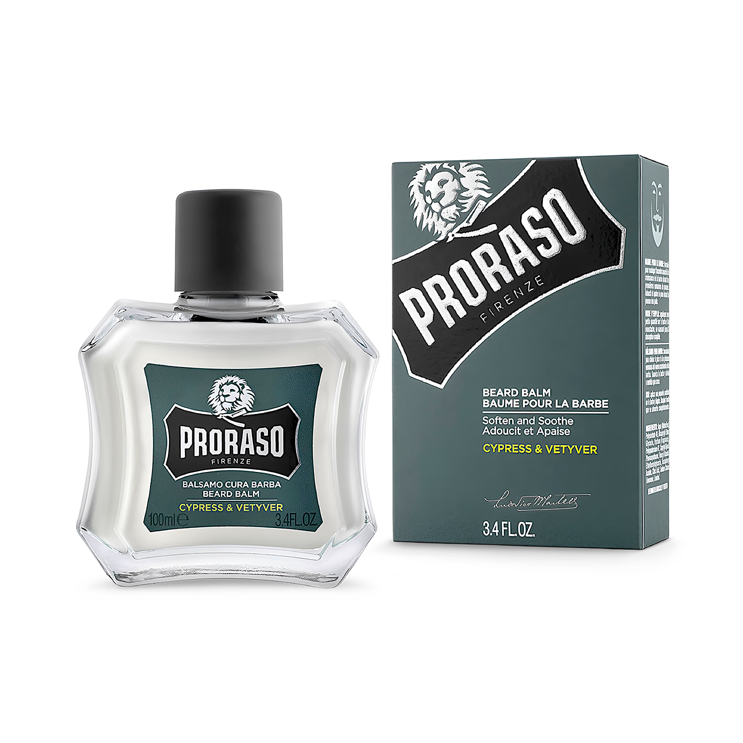 Proraso beard balm Cypress Vetyver 100ml (British brand)