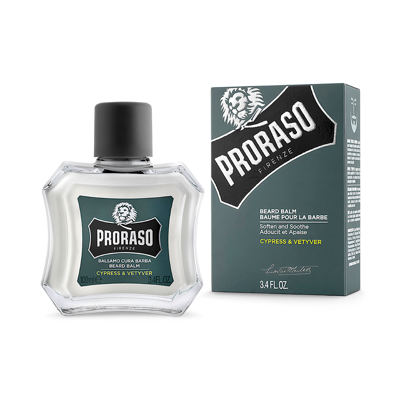 Proraso beard balm Cypress Vetyver 100ml (British brand)