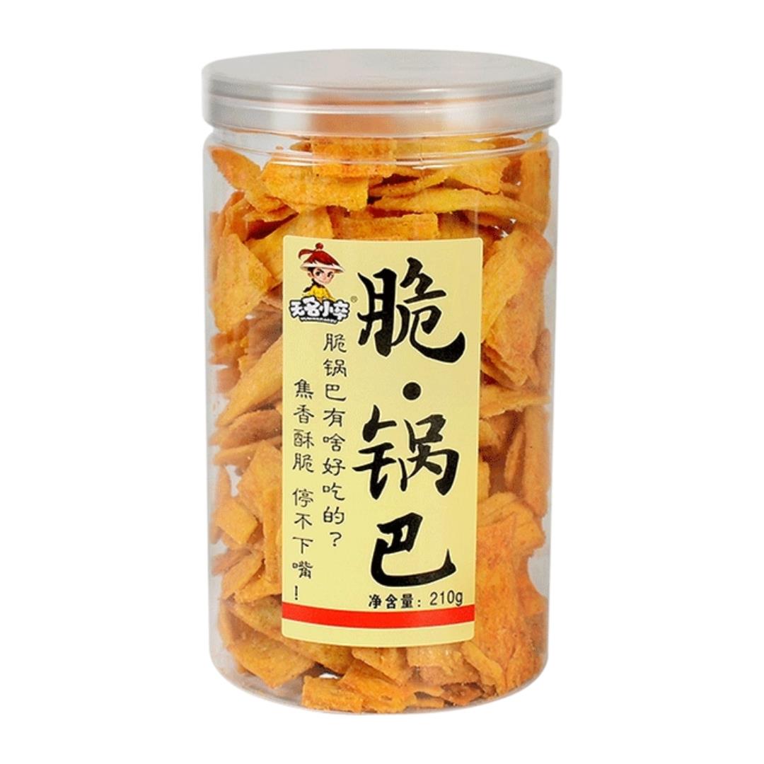 Wumingxiaozu millet crisp crust original flavour 210g - British product