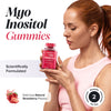 Novomins Inositol+ Strawberry Flavour Gummies 60 Count imported from the UK