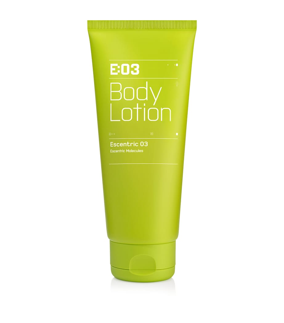Escentric Molecules 03 body lotion 200ml (British brand)