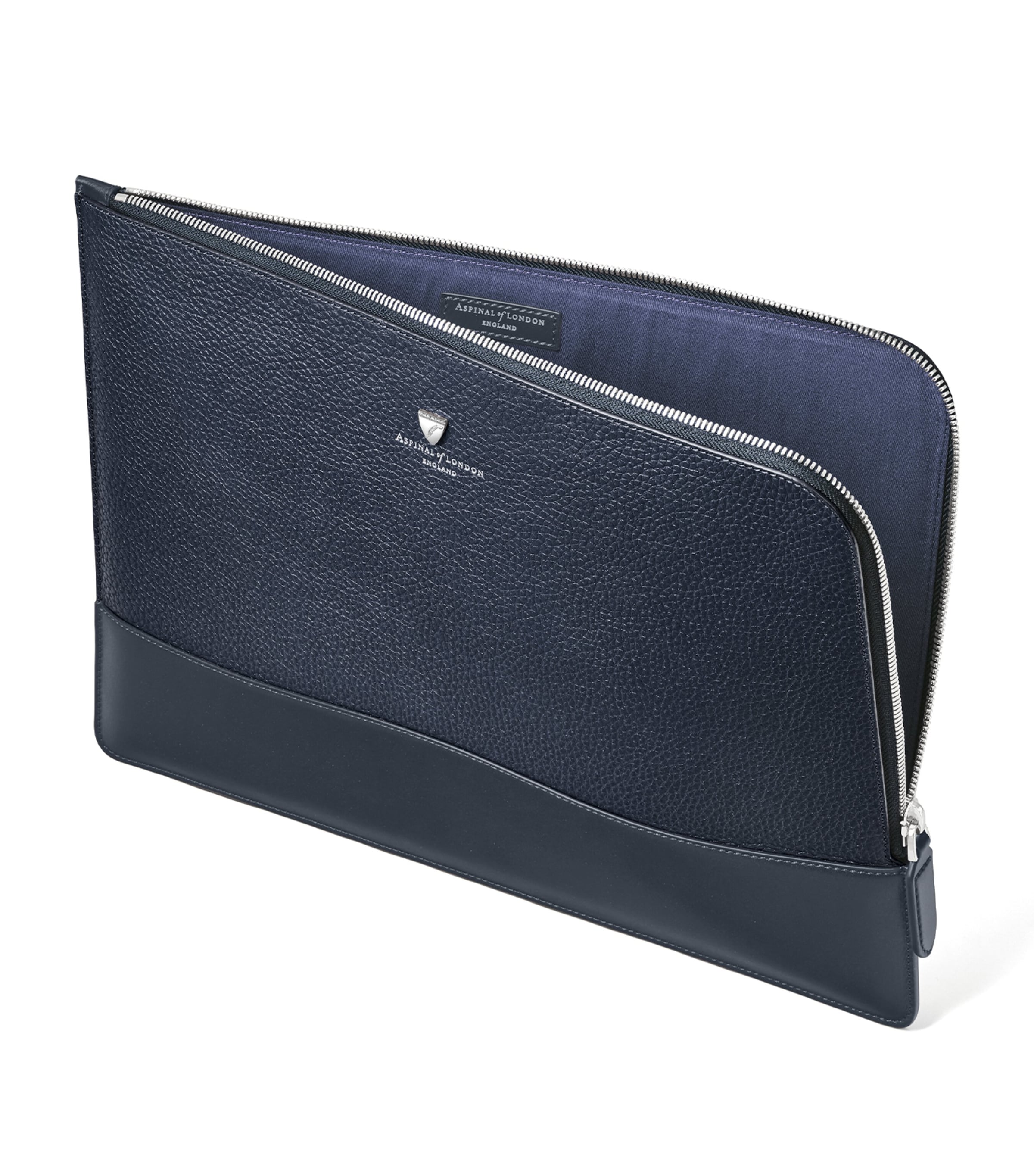 Aspinal of London leather Mount Street laptop case - British product
