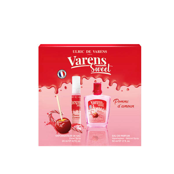 UDV Varens Sweet Pomme D'amour coffret gift set, UK version