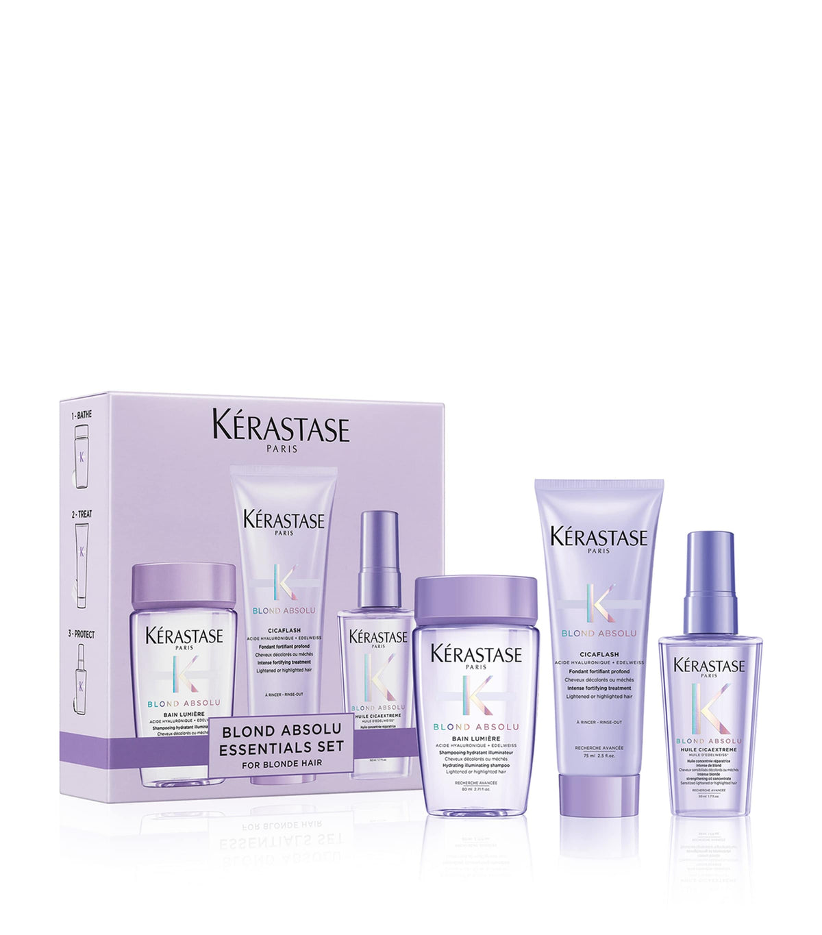 Kérastase Blond Absolu Discovery Hair Care Gift Set, UK version