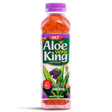 OKF Aloe Vera King Grape flavoured drink - British product