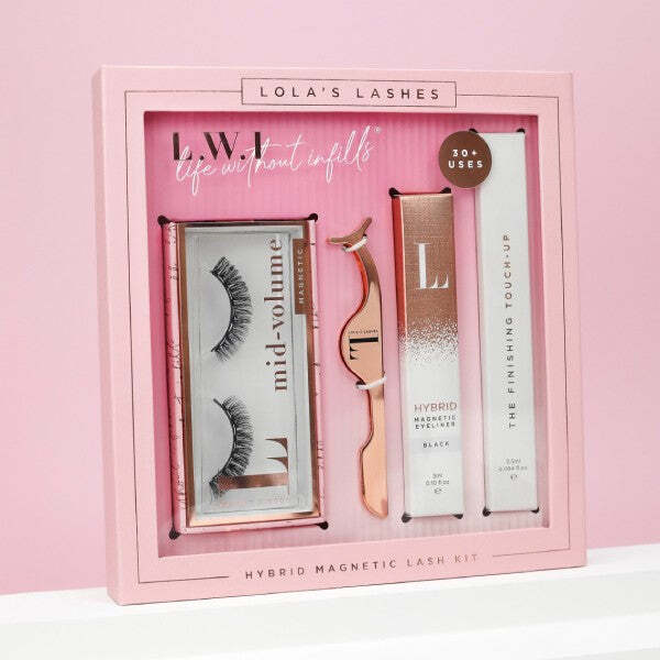 Lola's Lashes Into U Magnetic Eyelash Kit GOODS Superdrug   