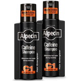 Alpecin Black Mens Shampoo | Hair Growth Shampoo 2 x 250ml GOODS Superdrug   