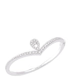 Chaumet Joséphine Aigrette white gold diamond bangle, UK version