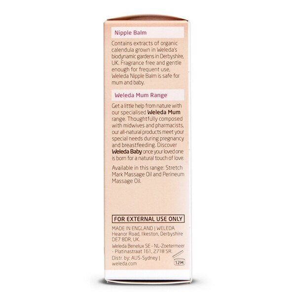 Weleda Nipple Balm 50G