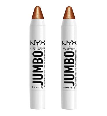 NYX PMU Jumbo Highlighter Lemon Meringue Duo