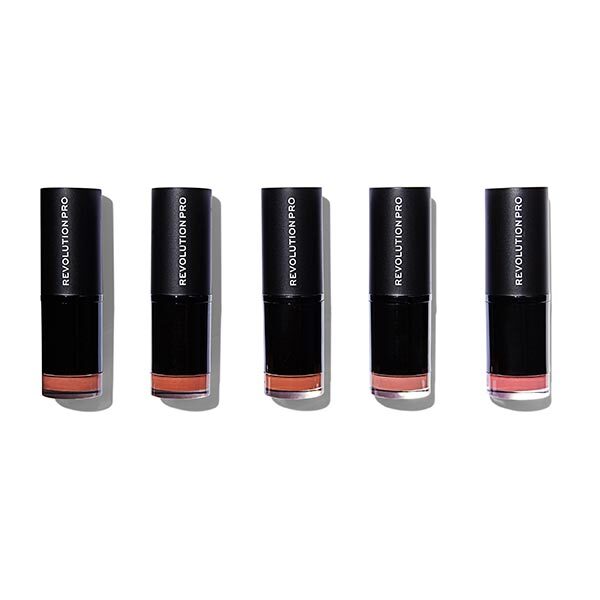 Revolution Pro Nude Lipstick Set Bare Collection GOODS Superdrug   