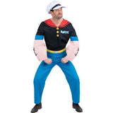 Smiffys Popeye adult costume, imported from the UK