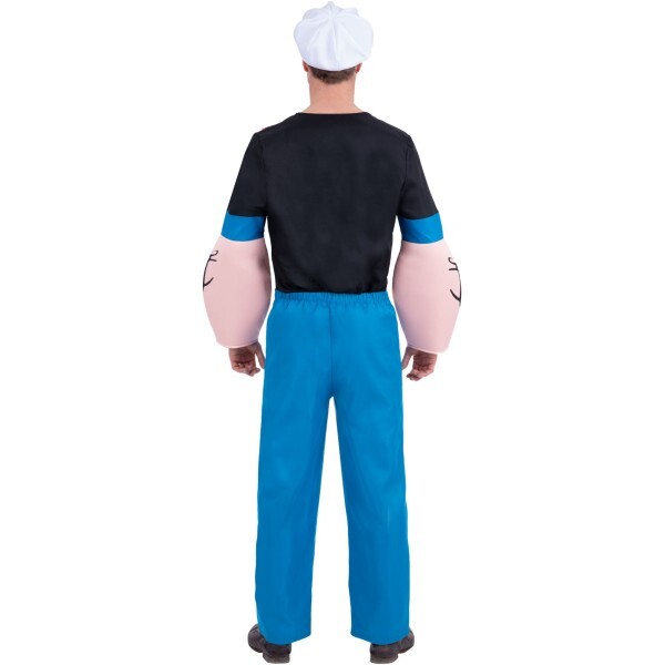 Smiffys Popeye adult costume, imported from the UK