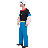 Smiffys Popeye adult costume, imported from the UK