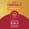 Seven Seas Omega-3 & Immunity supplement 30 tablets and 30 capsules, UK version