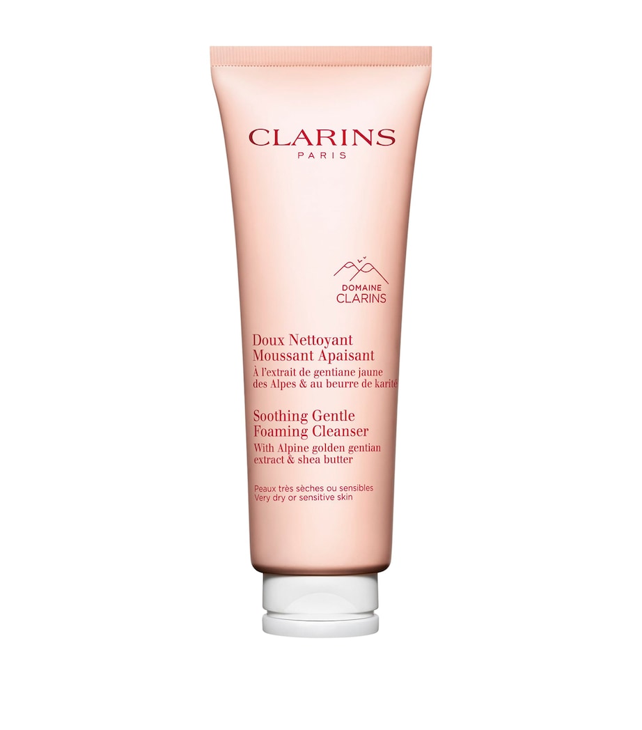 Clarins Soothing Gentle Foaming Cleanser 125ml - British product