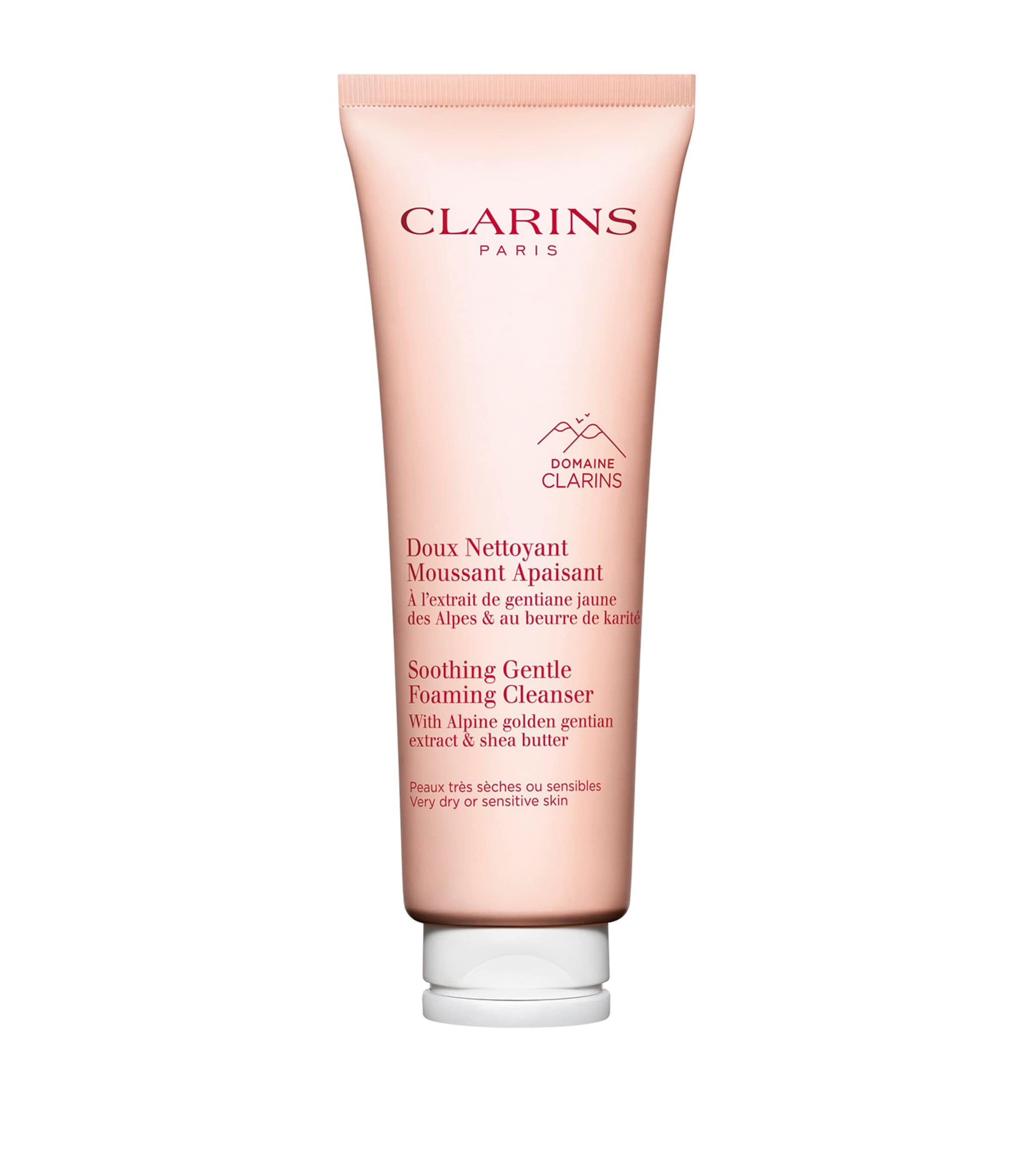 Clarins Soothing Gentle Foaming Cleanser 125ml - British product