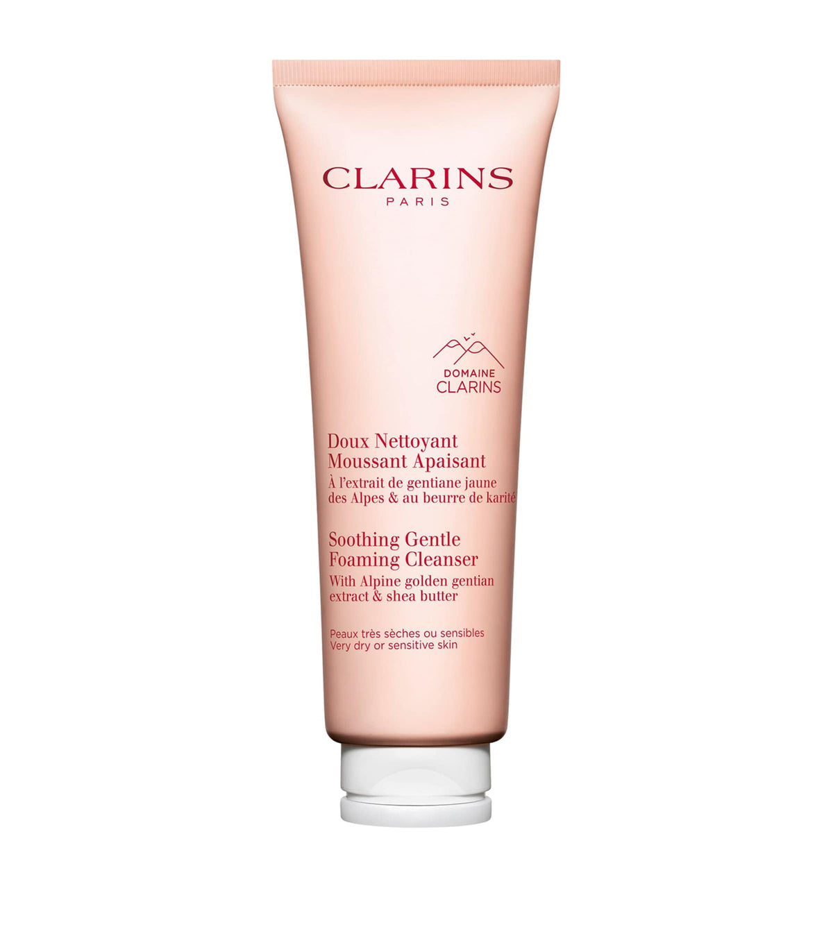Clarins Soothing Gentle Foaming Cleanser 125ml - British product