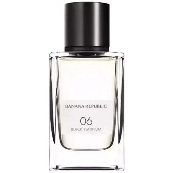 Banana Republic 06 Black Platinum Eau de Parfum 75ml (British brand)