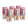 Diablo no added sugar chocolate chip goji berry cookies 135g, imported from the UK