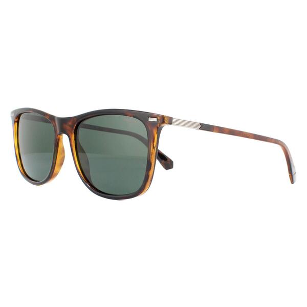 Polaroid PLD 2109/S brown polarised men sunglasses, UK version