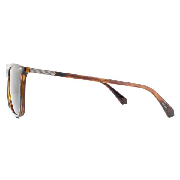 Polaroid PLD 2109/S brown polarised men sunglasses, UK version