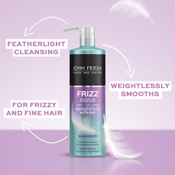 DNR John Frieda Frizz Ease Weightless Wonder Shampoo 500Ml GOODS Superdrug   