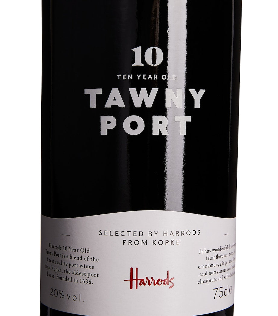 Harrods 10-Year-Old Tawny Port 75cl, UK version
