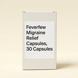 Holland & Barrett Feverfew Migraine Relief 30 Capsules 100mg