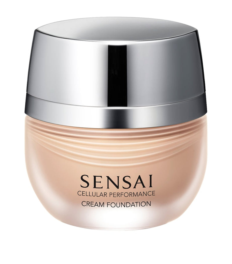 Sensai Cellular Performance cream foundation for anti-ageing (British brand)