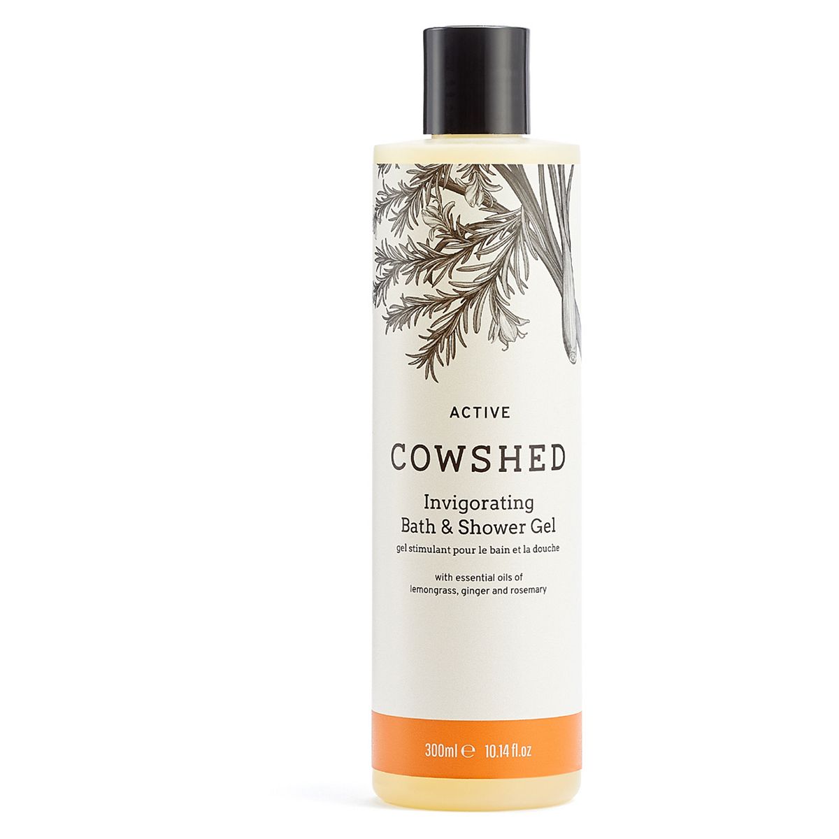 Cowshed Active Invigorating Bath & Shower Gel 300ml GOODS Boots   