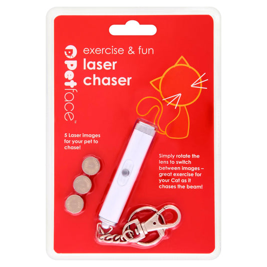 Petface Laser Chaser Toy Cat care & accessories Sainsburys   