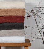 Hamam cotton hand towel Pera 50x100cm, imported from the UK