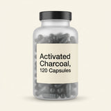 Holland & Barrett Activated Charcoal Capsules 120 (British brand)