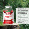 Nature's Truth Apple Cider Vinegar Ginger Gummies 60 count (British brand)