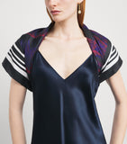 Joseph Layla scarf 100% silk abstract print (British brand)