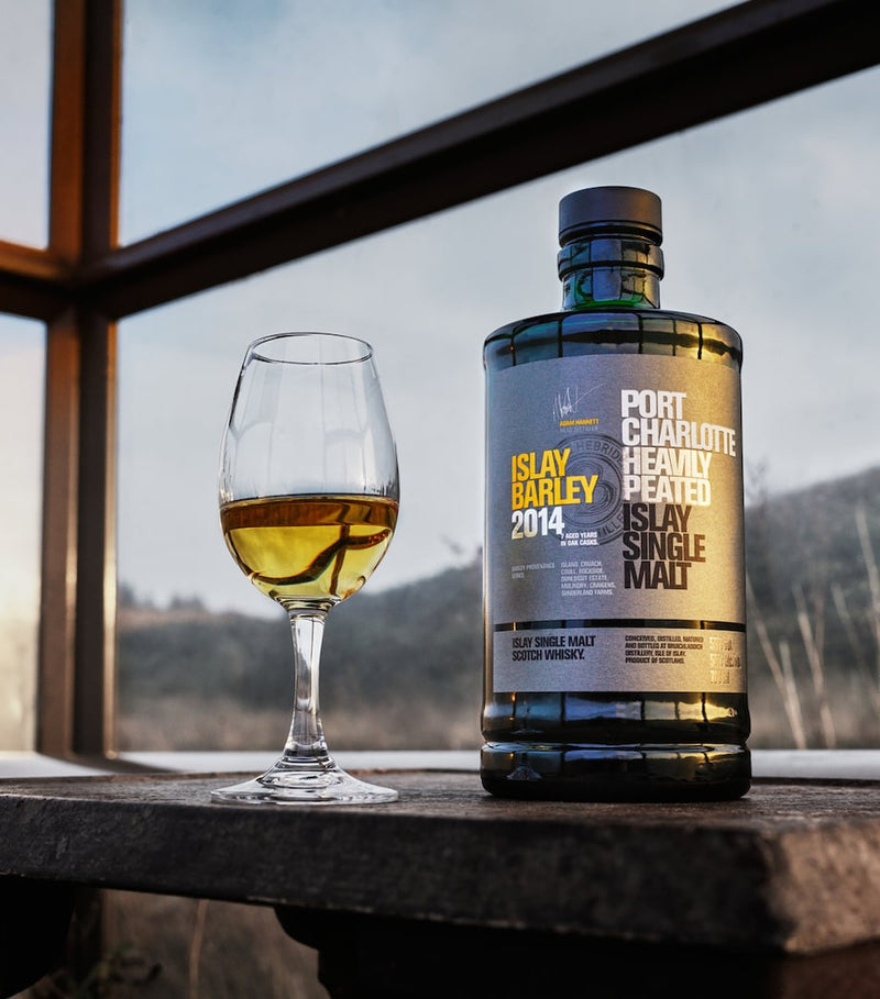 Bruichladdich Port Charlotte 2014 Islay barley whisky 70cl - British product
