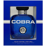 Carroll Shelby Blue Cobra Eau de Toilette 100ml, imported from the UK