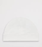 Paint My Dreams cotton embroidered X beanie (British brand)