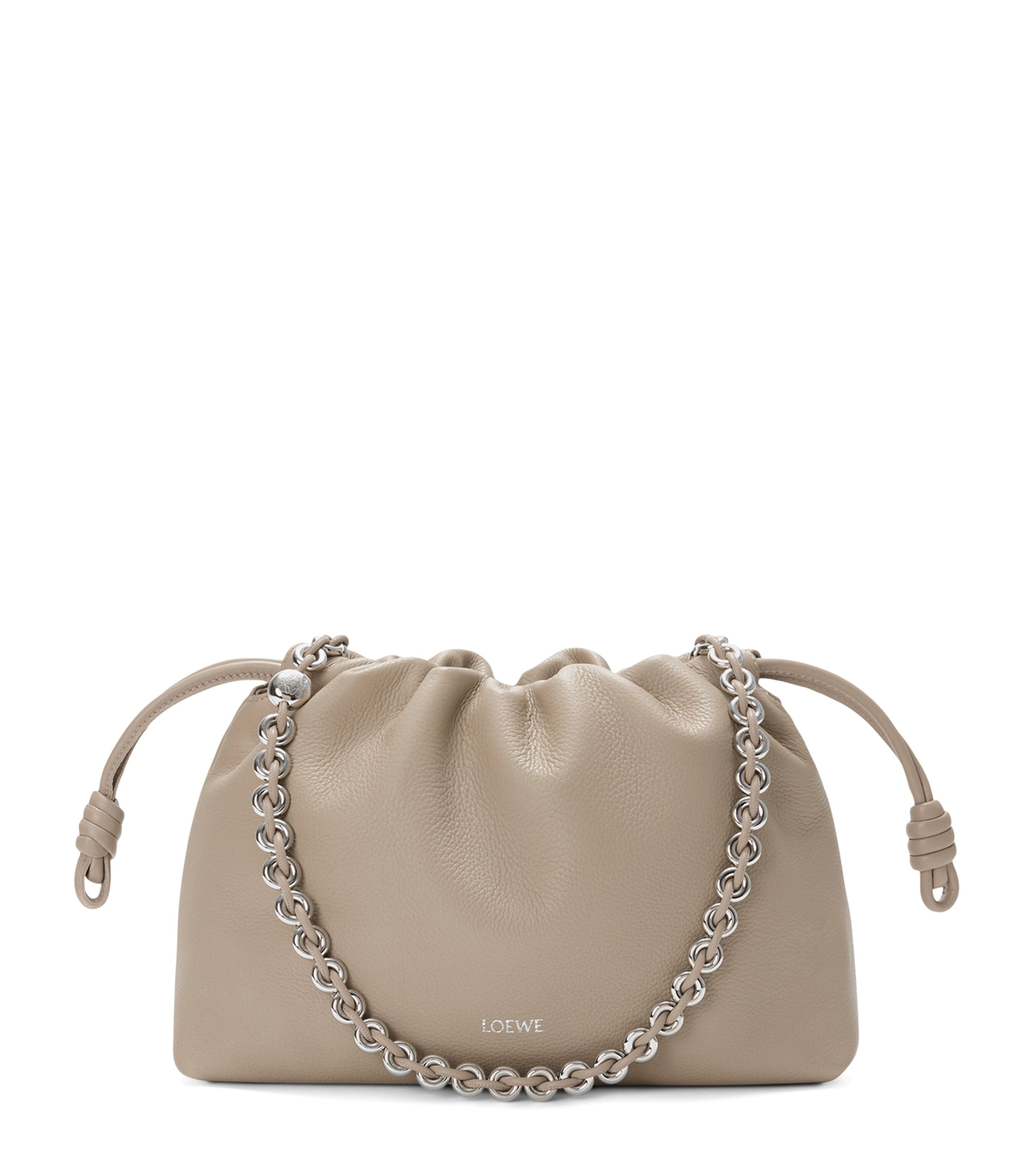 LOEWE medium leather Flamenco shoulder bag - British product