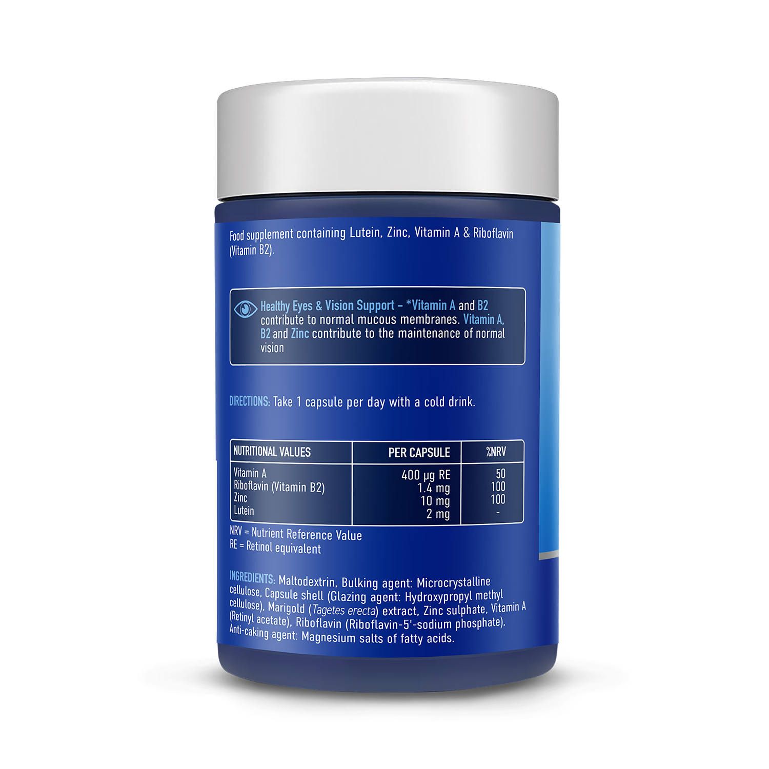 Bioglan Vision Shield eye supplement 30 capsules (British brand)