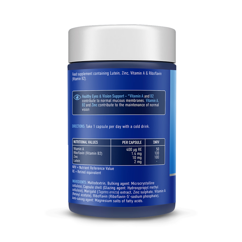 Bioglan Vision Shield eye supplement 30 capsules (British brand)