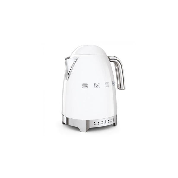 Smeg TSF03, KLF04 Toaster and Kettle in White